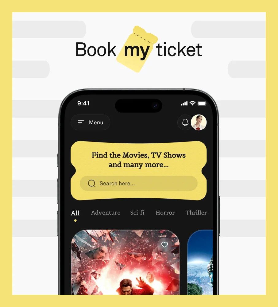 movie ticket booking platform