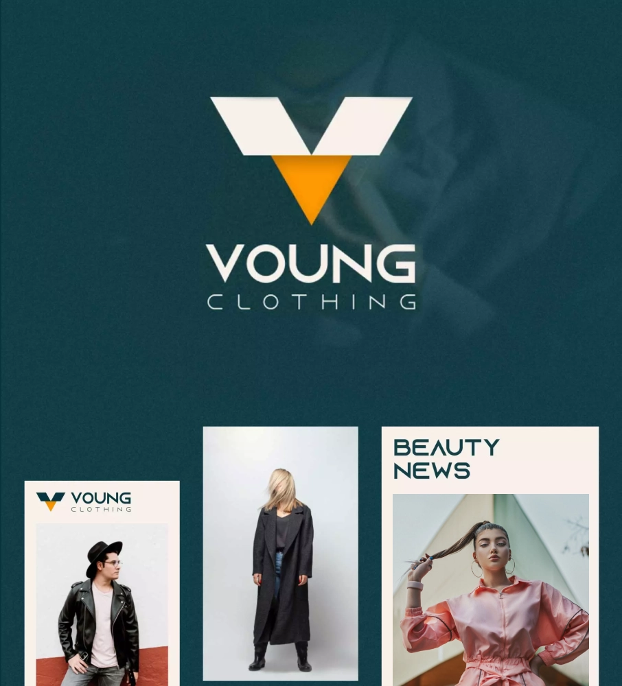 clothing app design