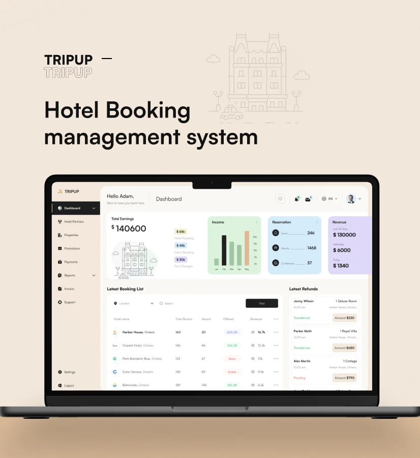 Hotel Booking App