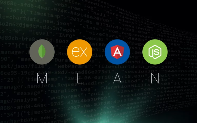 MEAN stack for web development