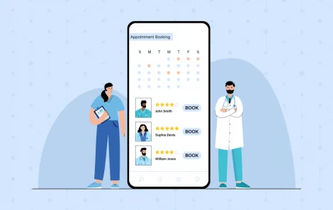 doctor appointment booking app development