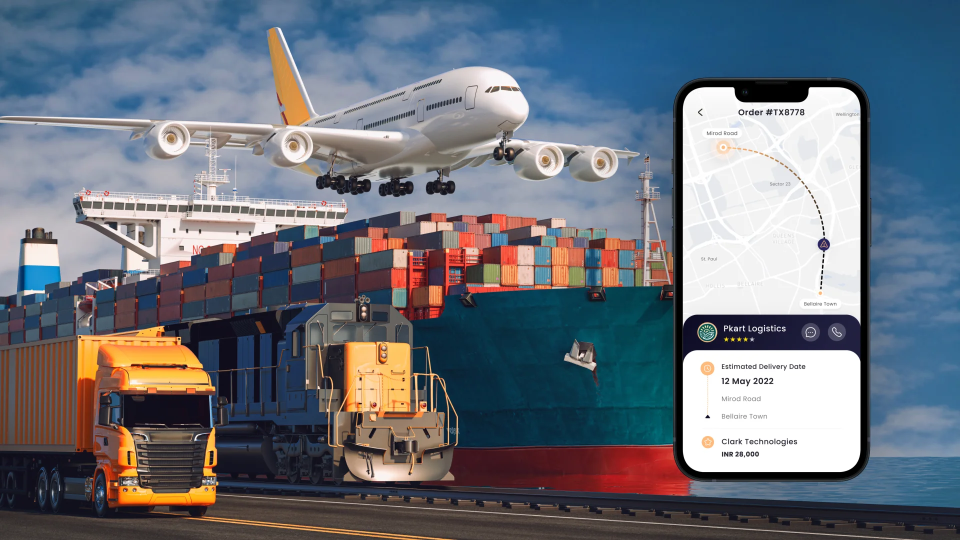 Benefits of Logistics app
