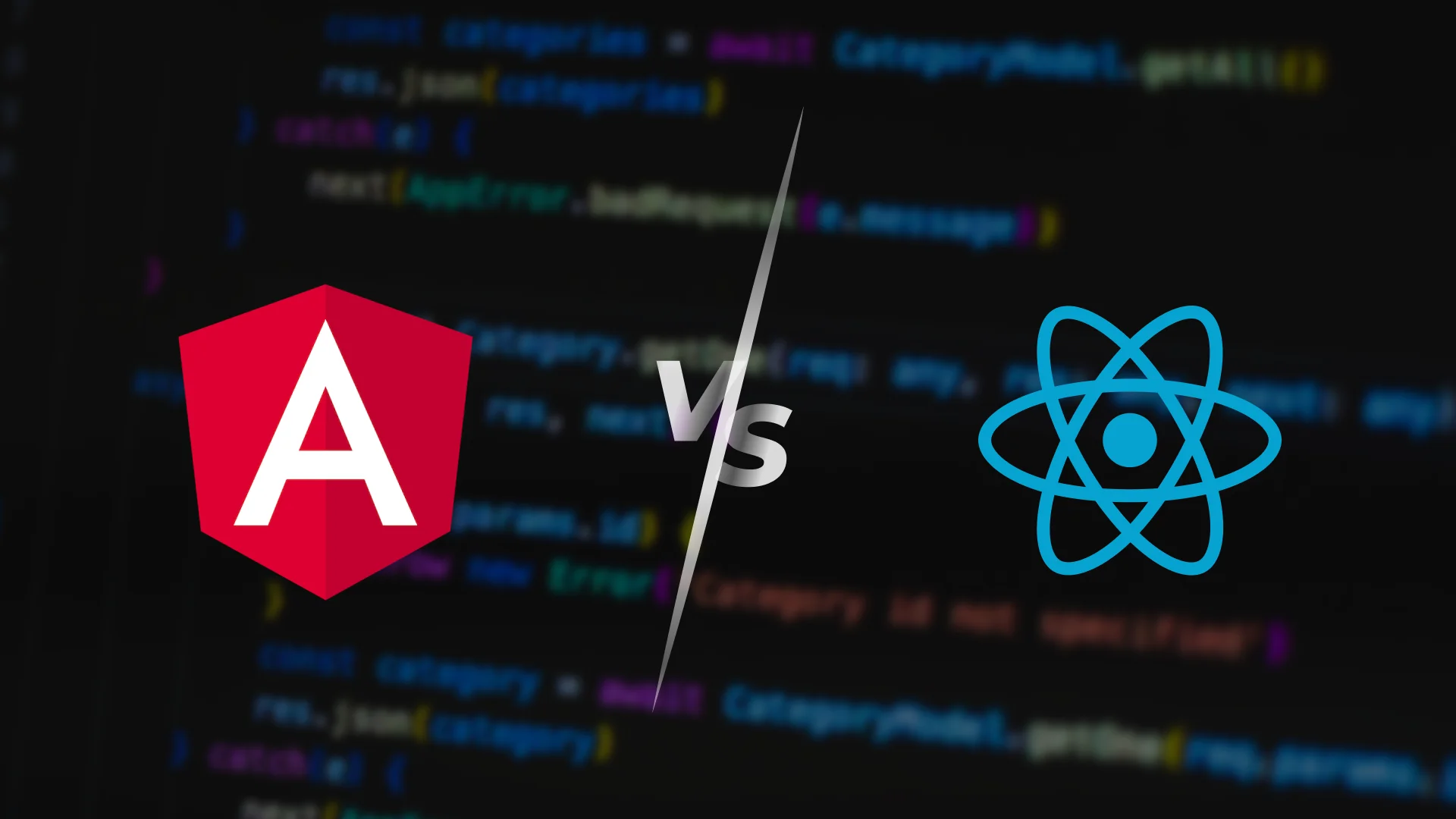 angular vs react