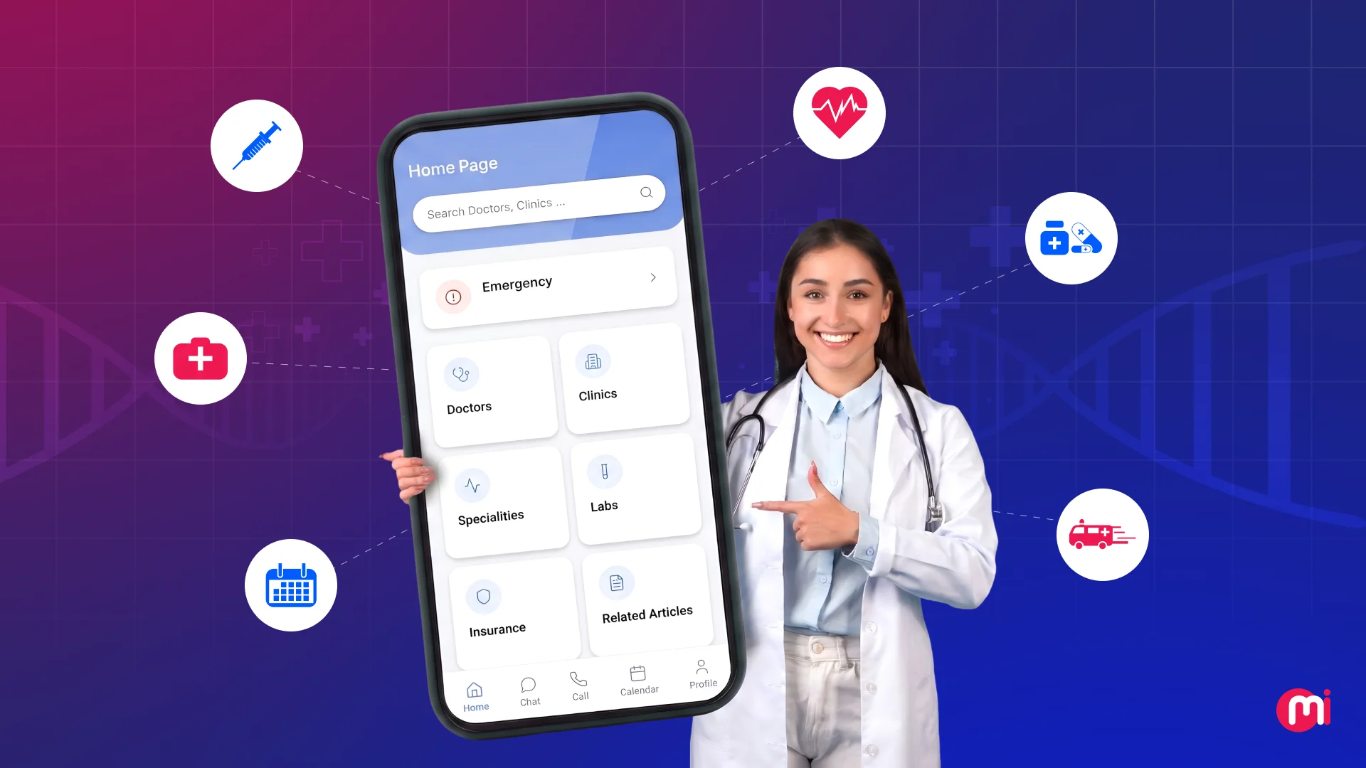 advantages of mobile apps for healthcare