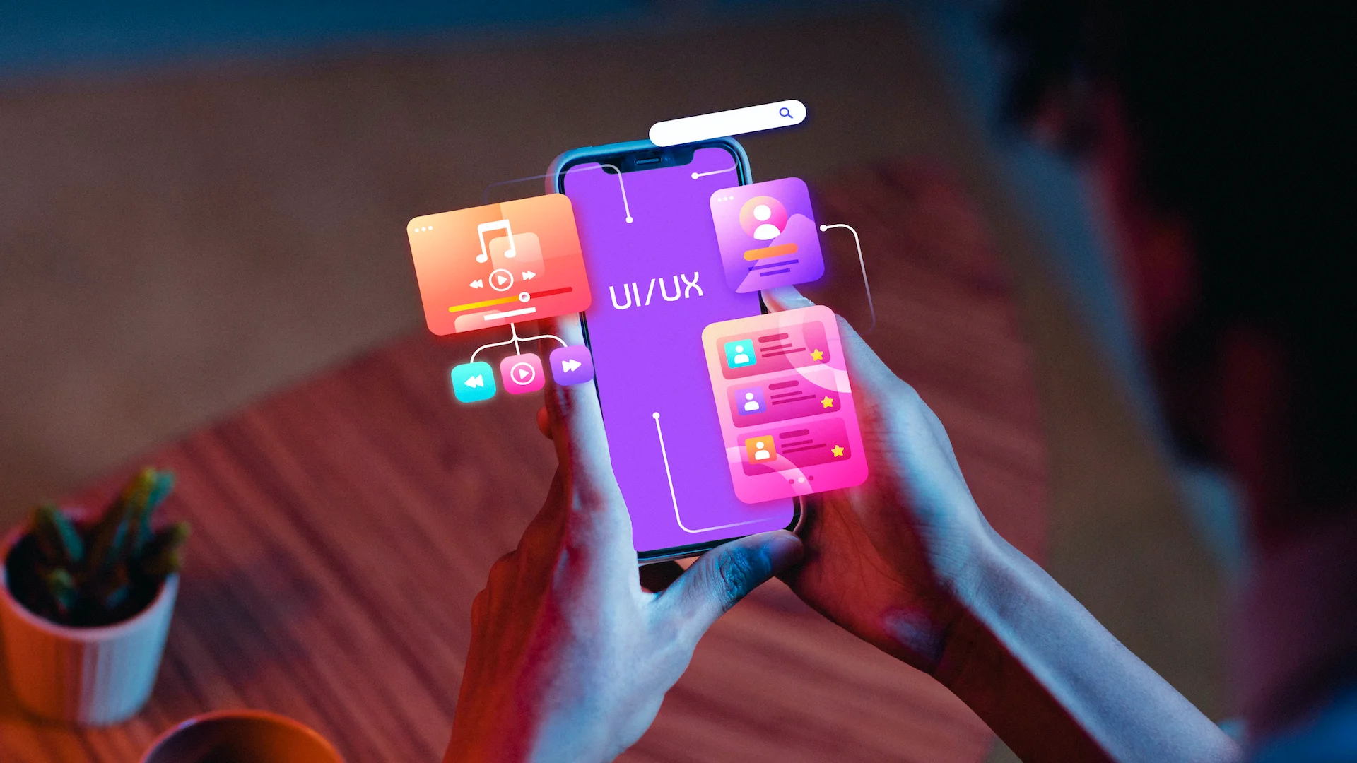 Mobile UI UX design trends