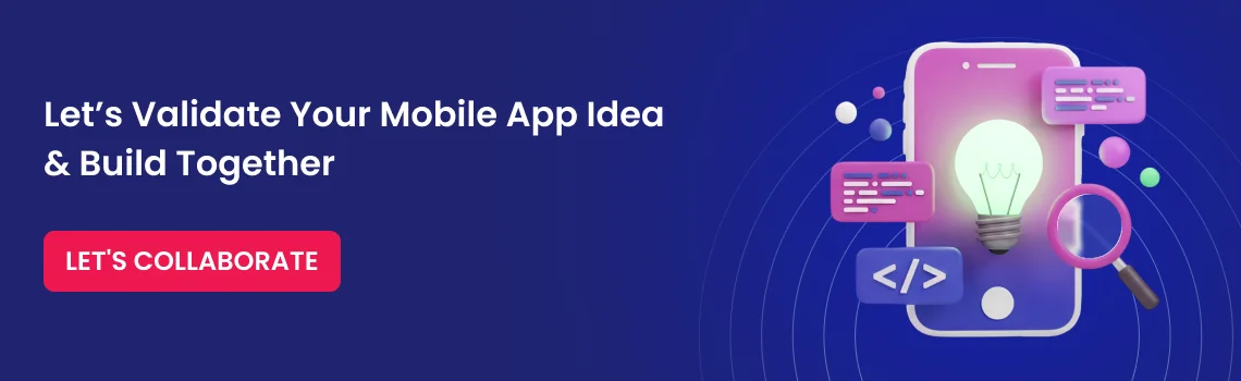 validate your mobile app idea cta