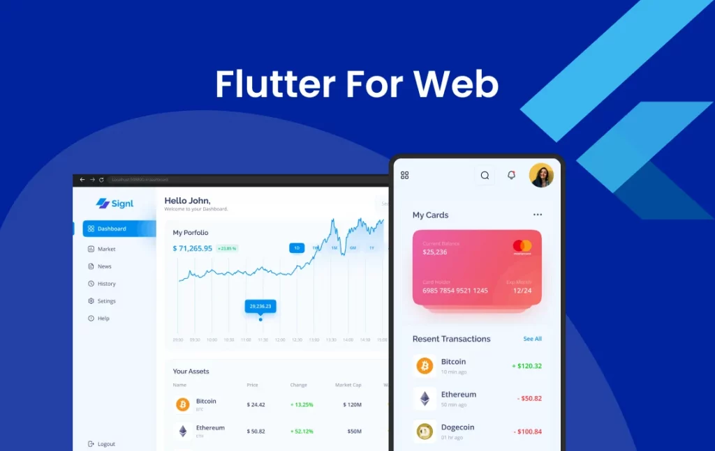 How To Create Your Web App Using Flutter For Web?