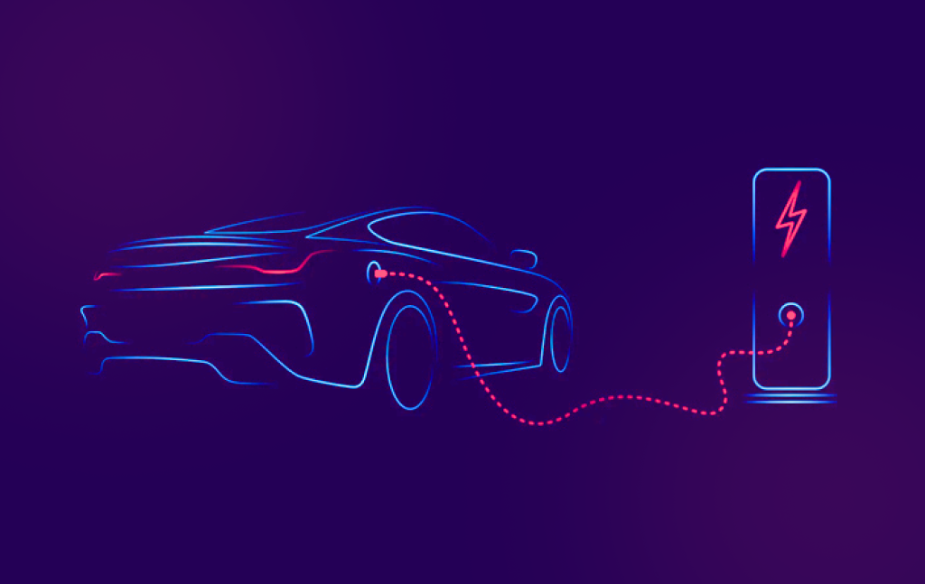 ev charging station finder app development