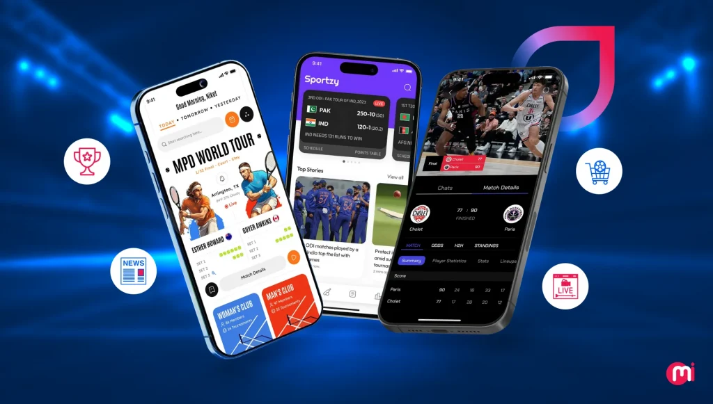 12 Best Sports App Ideas with High Business Potential in 2026 [Updated]