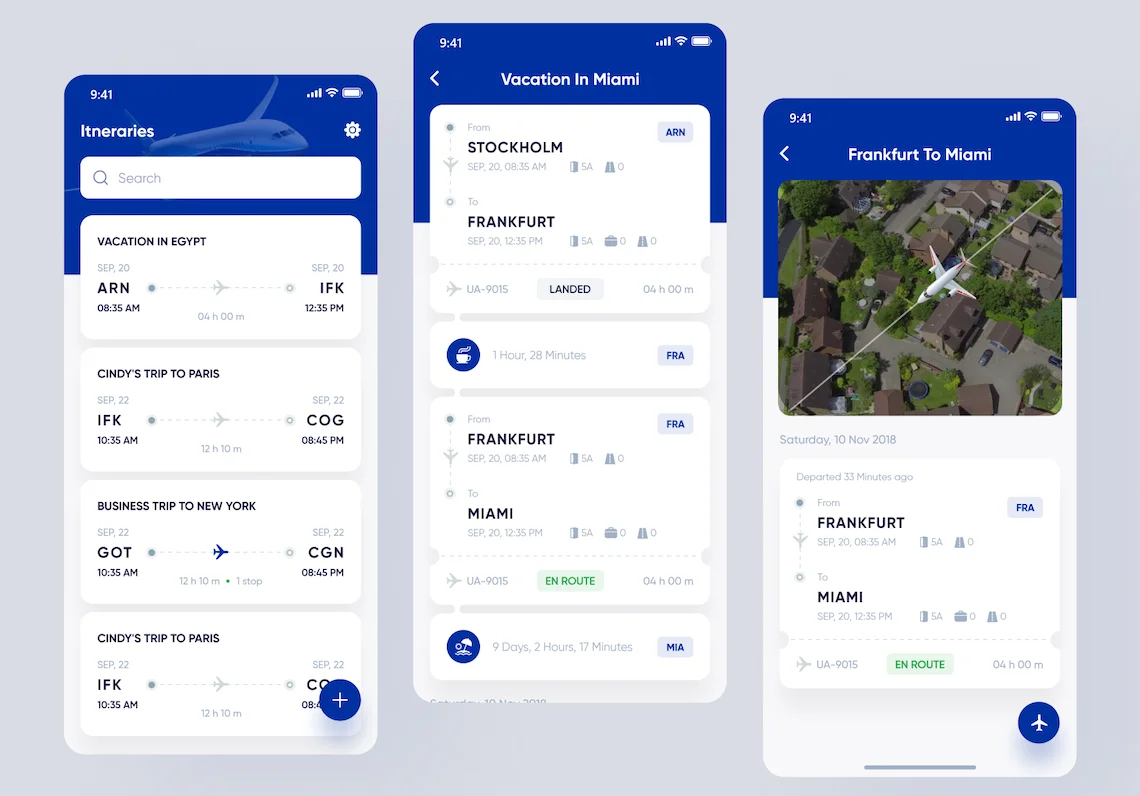 Flight Booking App