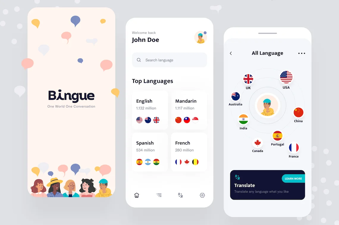 Language Translation App