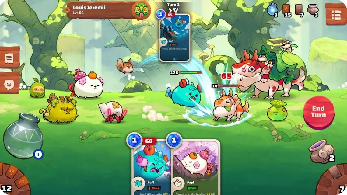 Axie Infinity NFT game