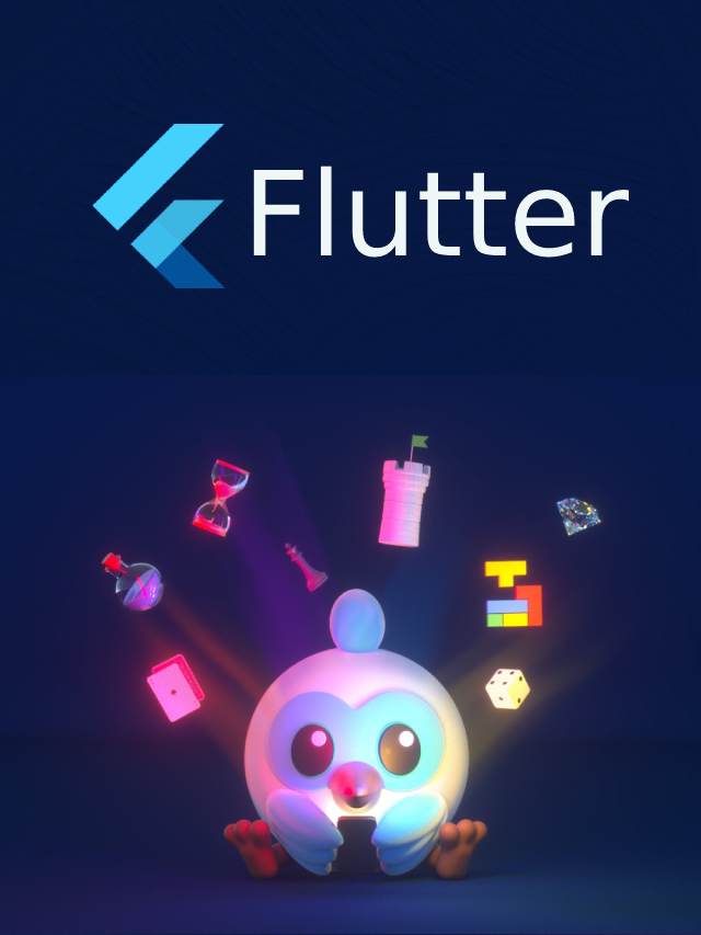 Flutter story poster
