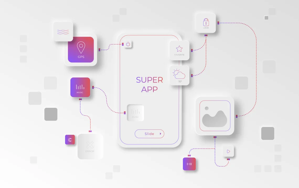 Super app development