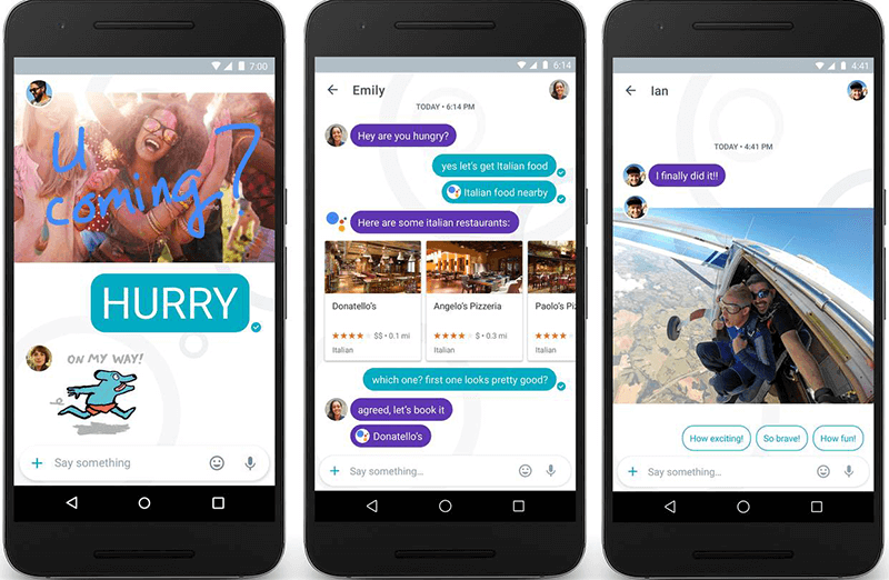 AI Google Allo