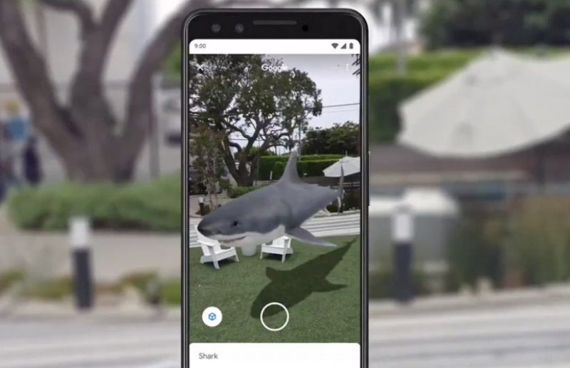AR feature