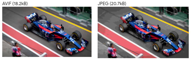 AVIF image support