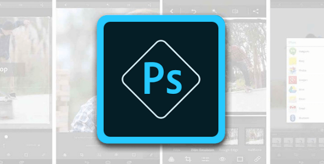 Adobe Photoshop Express-app