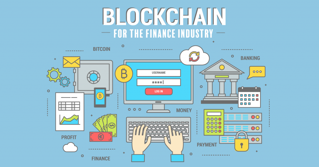 Blockchain Finance Industry