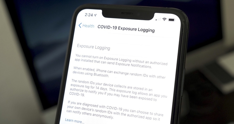 COVID-19 exposure logging