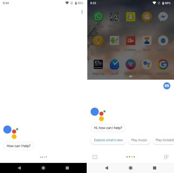 Google Assistant Go vs Google Assistant