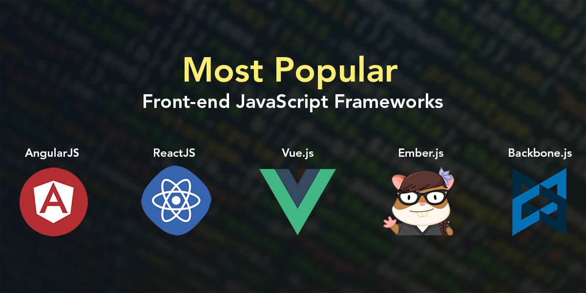 Most Popular Front-end JavaScript Frameworks