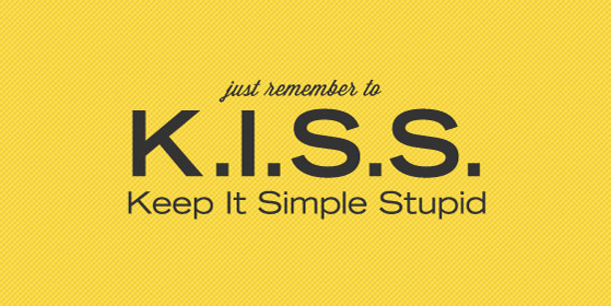 Keep It Simple Stupid Method