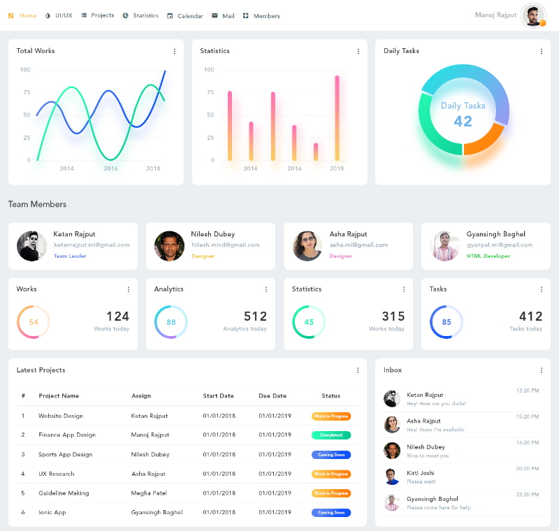 Dashboard Design UX Patterns Best Practices - Pencil & Paper