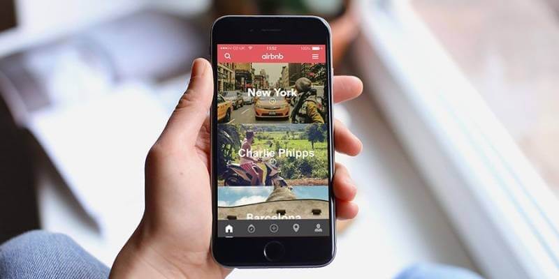 airbnb app
