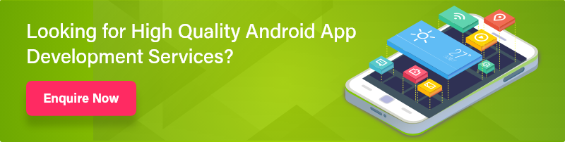 android app development banner