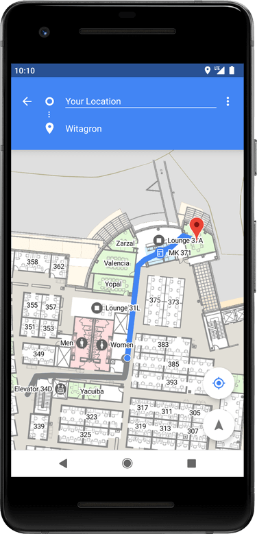indoor positioning