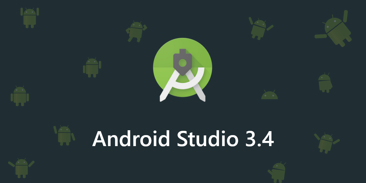 android studio 3.4