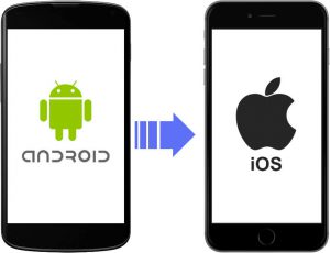 android to ios