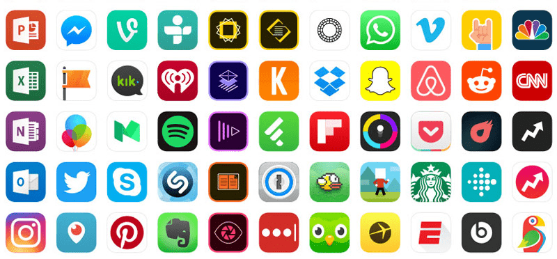 app icon set