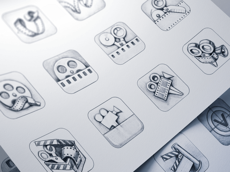 app sketches