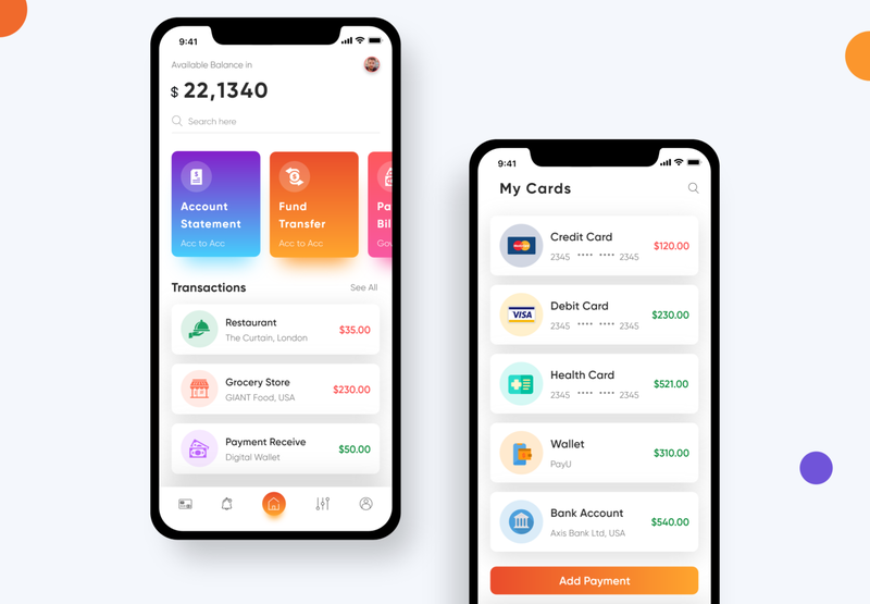 banking app