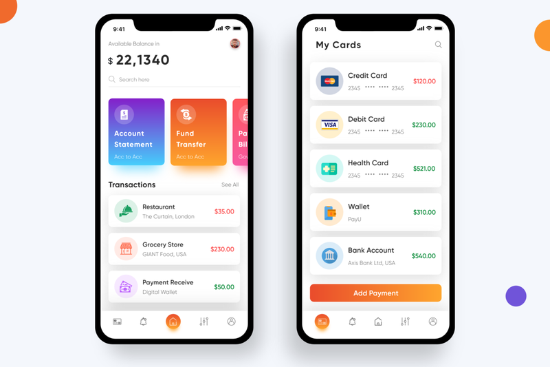 fintech app