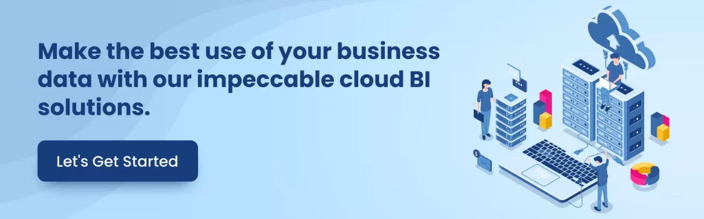 Cloud BI CTA