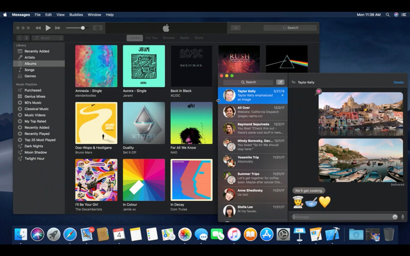 dark mode