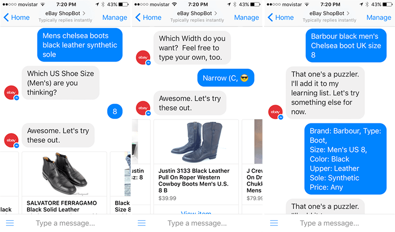 ecommerce chatbot
