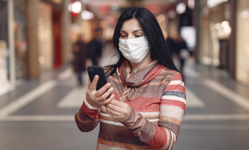 Face ID with face mask