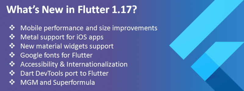 Flutter 1.17