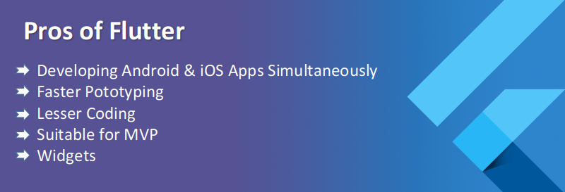 flutter pros