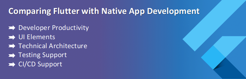 flutter vs native app development