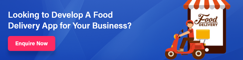 food delivery app banner