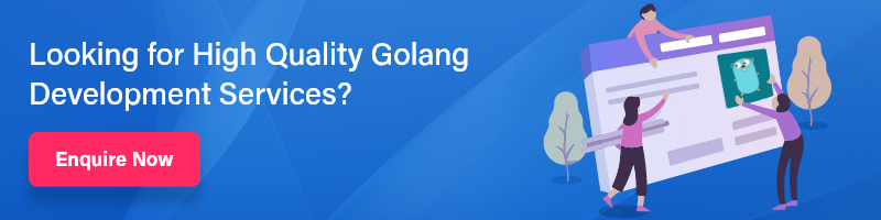 golang development banner