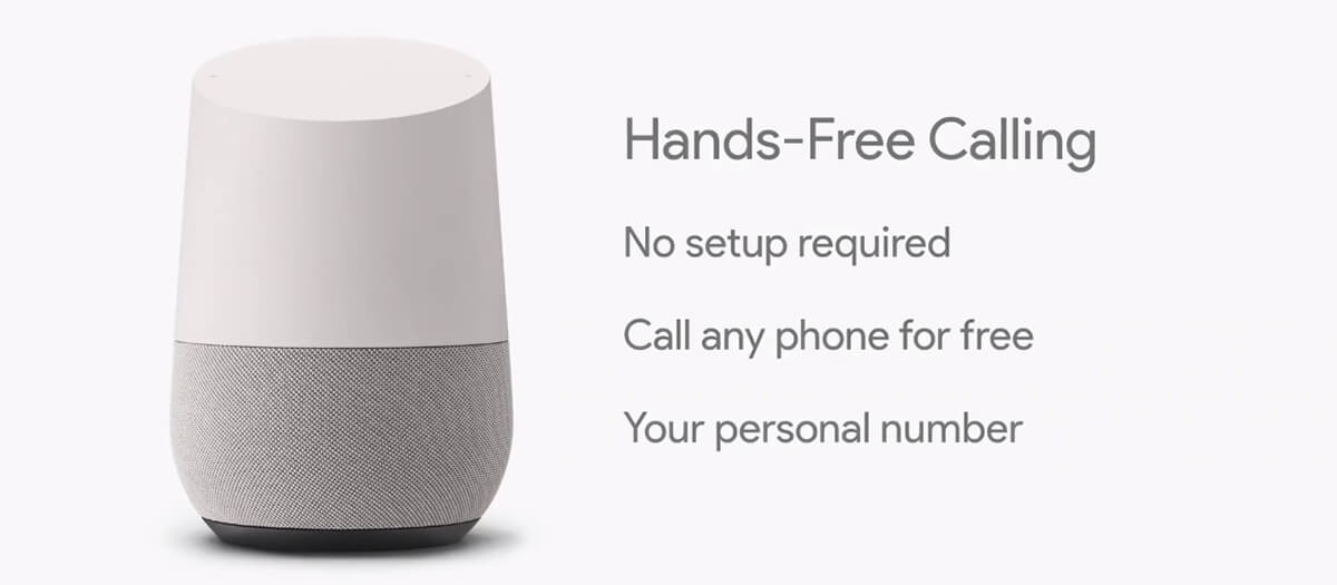 google home