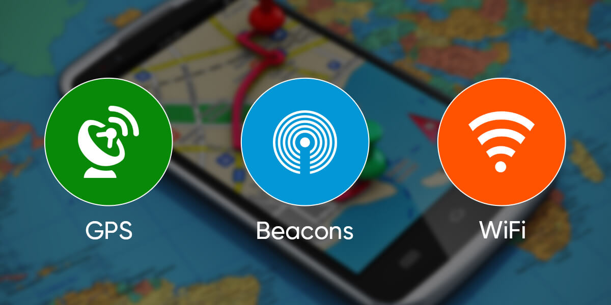 gps wifi ibeacon