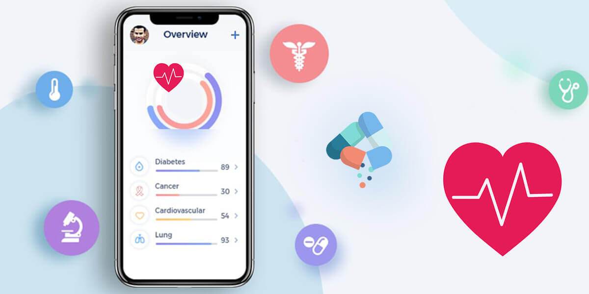mobile app for healthcare
