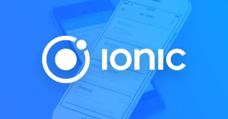 ionic framework